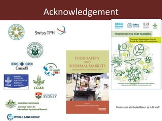 Global food systems and zoonoses