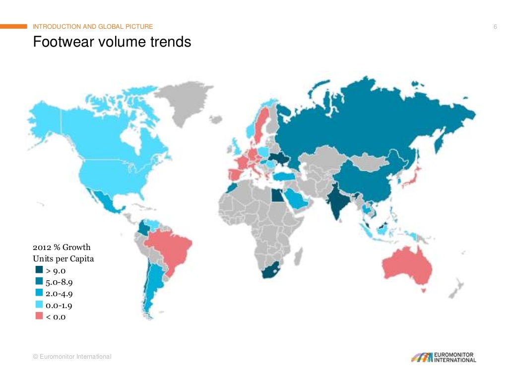 Global Footwear Market Trends, Developments and Prospects