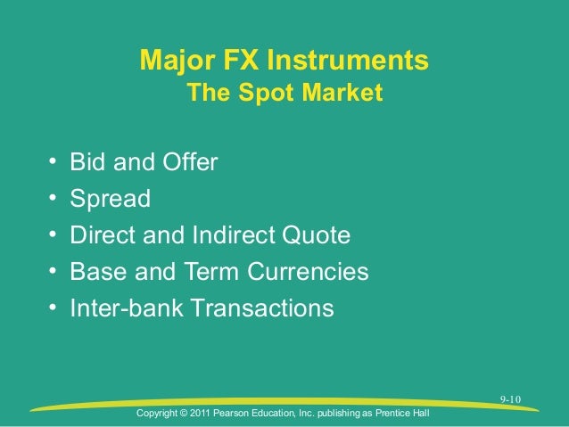 Global foreign exchange