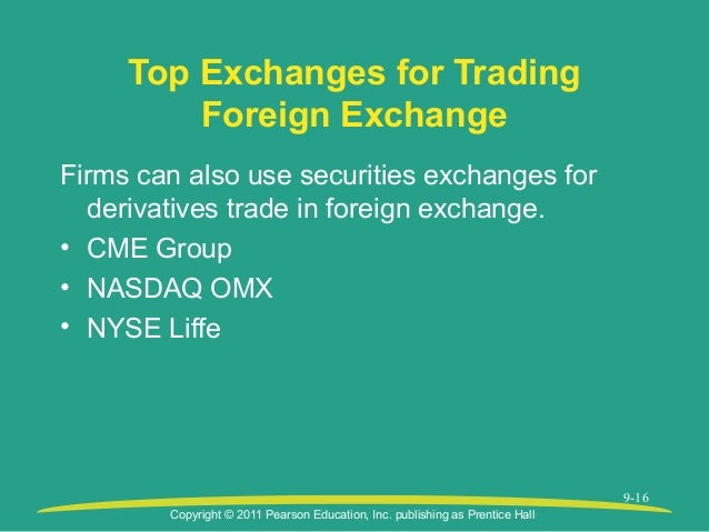 Global foreign exchange