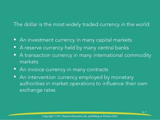 Global foreign exchange