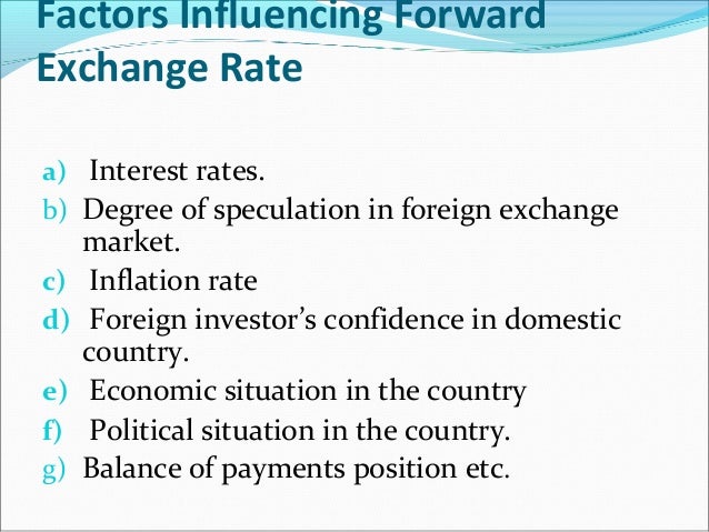 Global foreign exchange