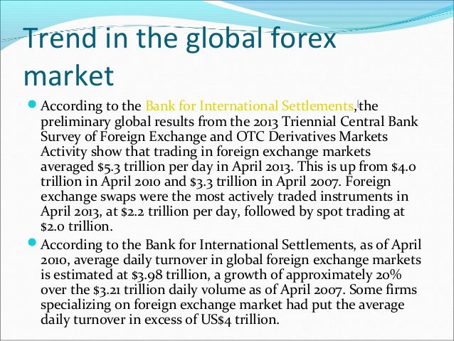Global foreign exchange