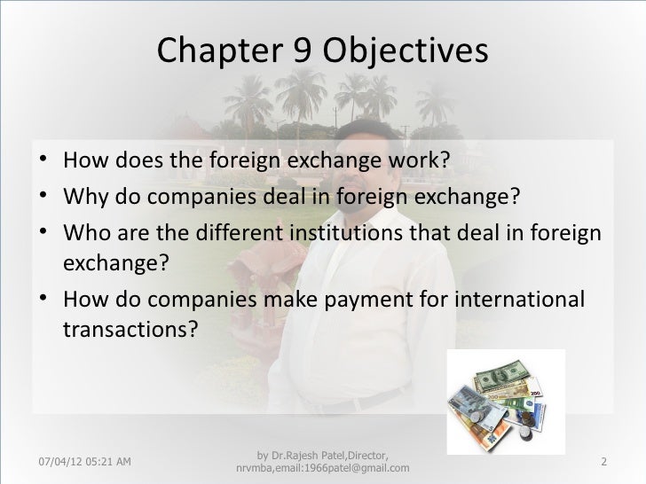 World foreign exchange