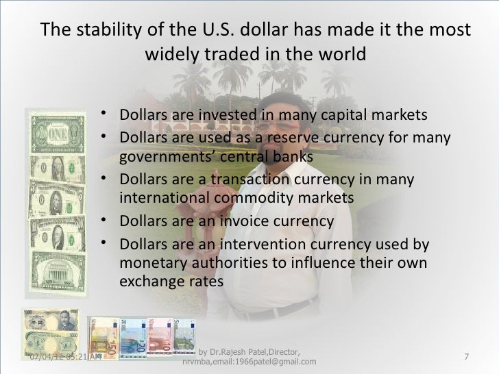 World foreign exchange
