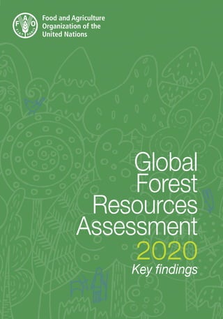Global
Forest
Resources
Assessment
2020
Key findings
 