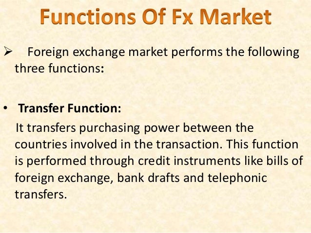 Retail off-exchange forex activities