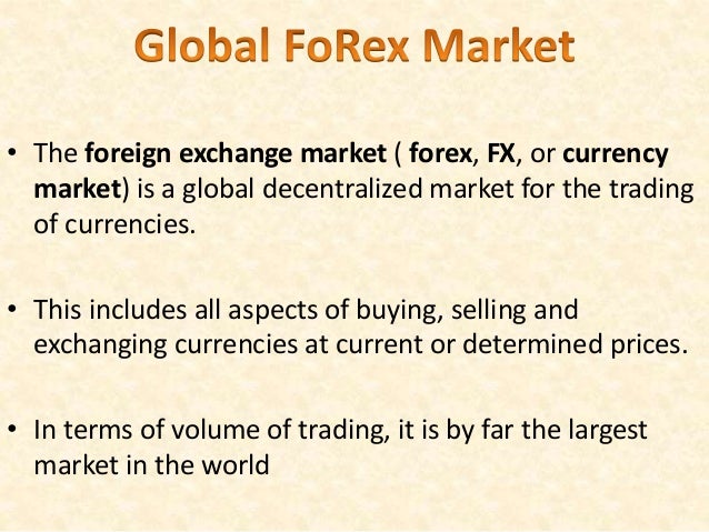 Worldwide markets forex review