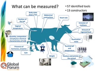 What can be measured?                                         • 57 identified tools
                                      ...