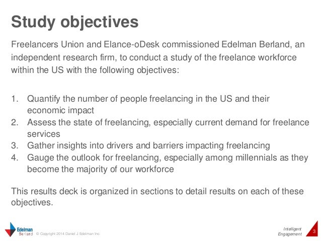 freelancing in america a national survey of the new workforce freelancing services