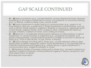 Global function of assessment presentation | PPTX
