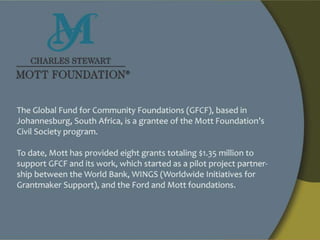 Global Fund for Community Foundations
