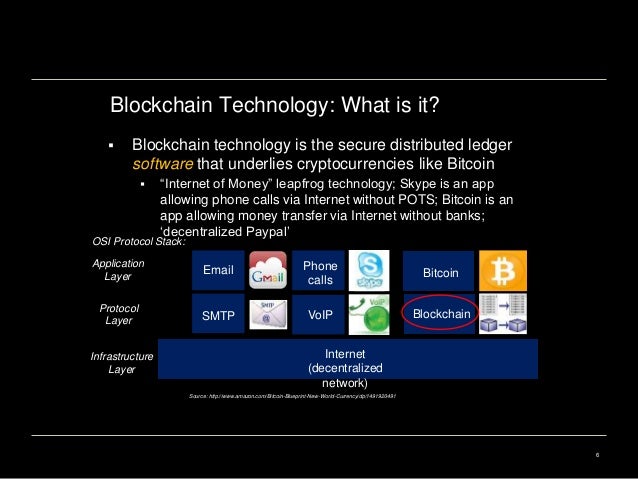 Global Future Of Blockchain