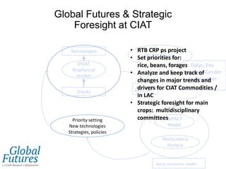 Global Futures and Strategic Foresight | PPTX