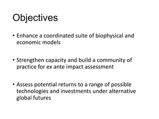 Global Futures and Strategic Foresight