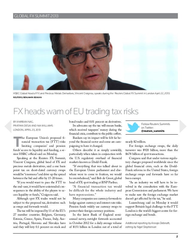 Global fx summit 2013