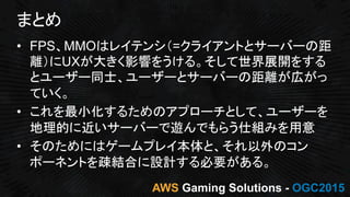 AWS OGC2015
 