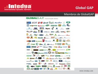 Miembros de GlobalGAP
Global GAP
 
