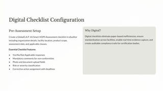 Globalgap Checklist Version 6 Smart for HOPS with eAuditor Audits ...
