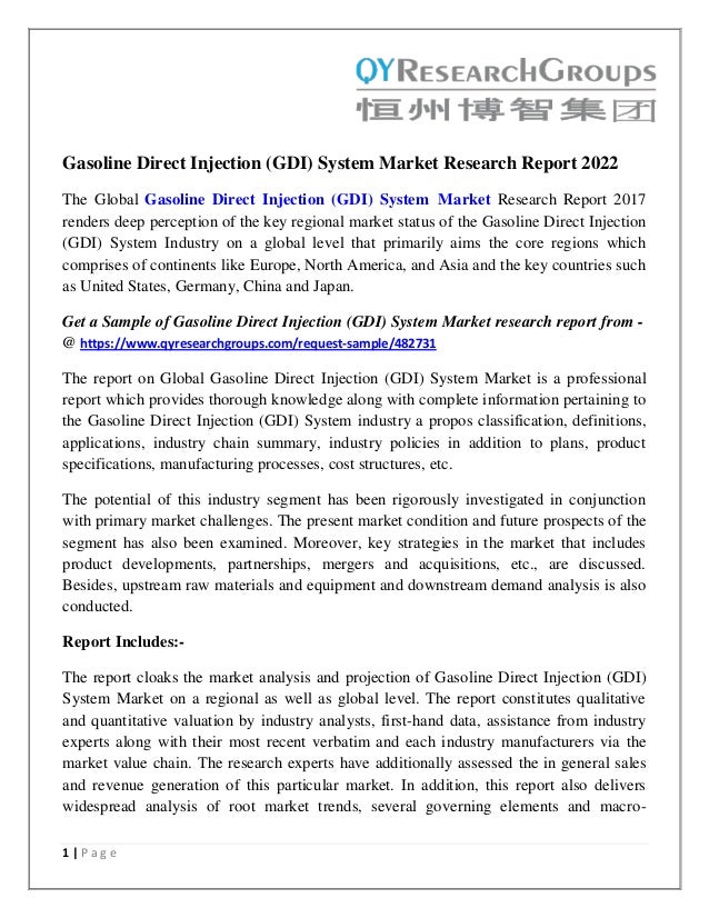 gasoline market trends
