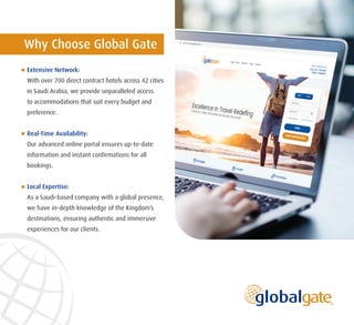 Global Gate - Leading inbound Tour Operator based in Saudi Arabia | PDF