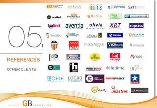 REFERENCES
OTHER CLIENTS
 