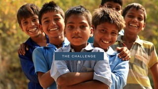 T H E C H A L L E N G E
 