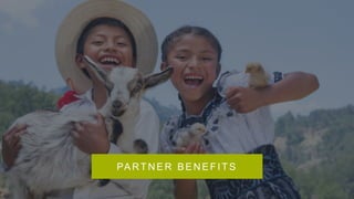 PARTNER BENEFITS
 