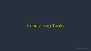 Fundraising Tools
 