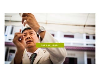 T H E C H A L L E N G E 
 