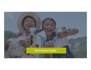 I N T R O D U C T I O N S
 