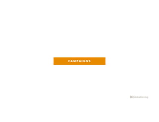 C A M P A I G N S
 