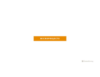 M I C R O P R O J E C T S
 