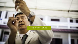T H E C H A L L E N G E
 