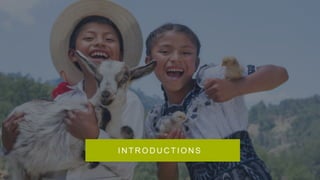 I N T R O D U C T I O N S
 