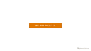 M I C R O P R O J E C T S
 