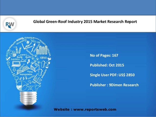 2019 green roof industry