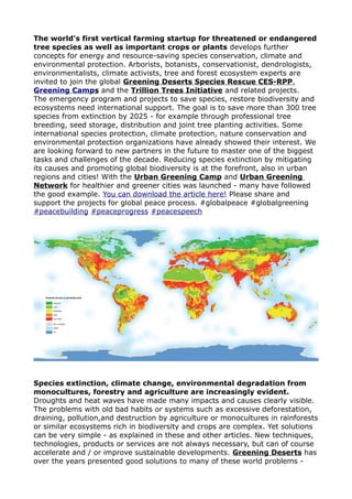 Global Greening Deserts Trillion Trees Initiative Climate Emergency_ Peace-Building and Species Rescue Projects 2022.pdf
