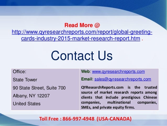 global greeting cards market industry analysis, trends, growth, …, Greeting card