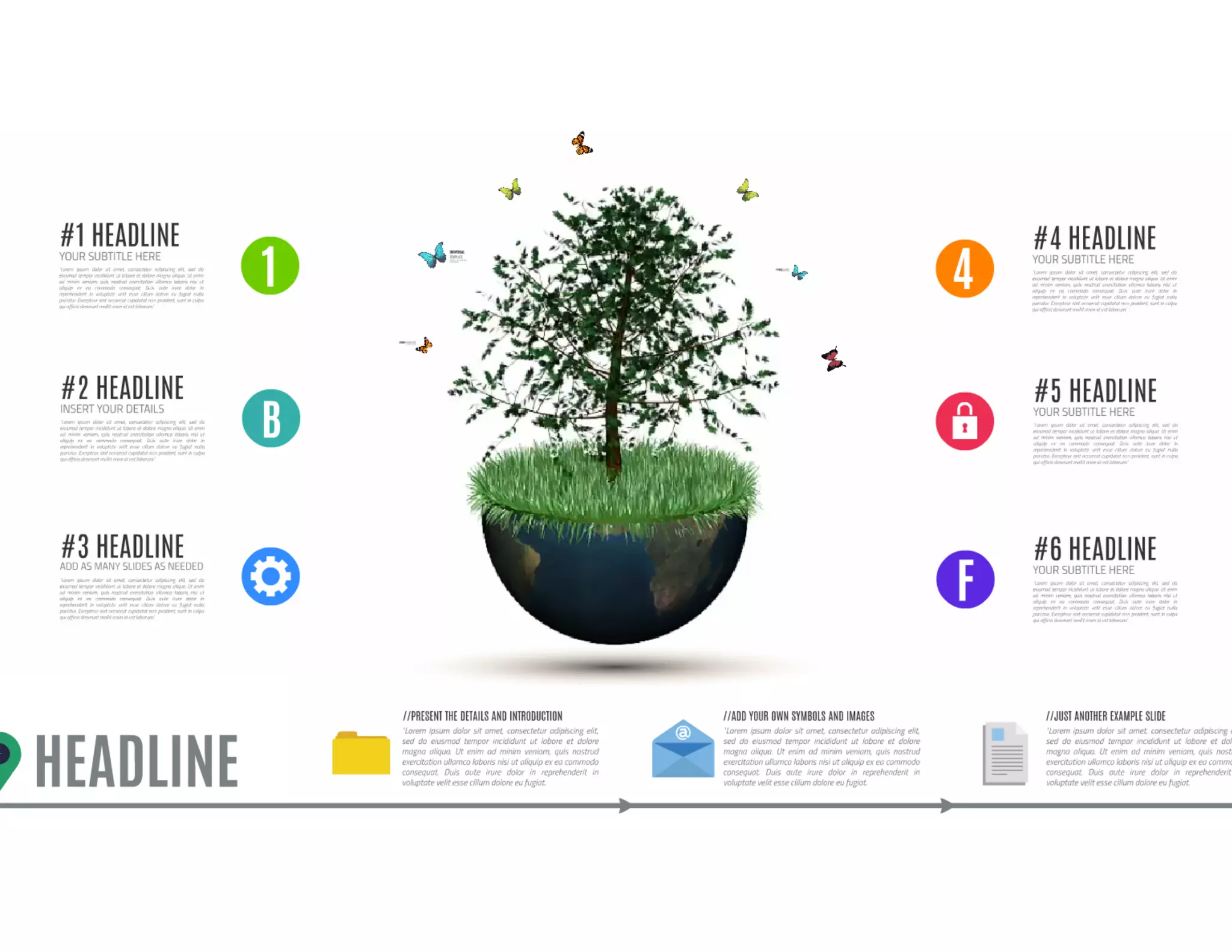 Animated Business Template