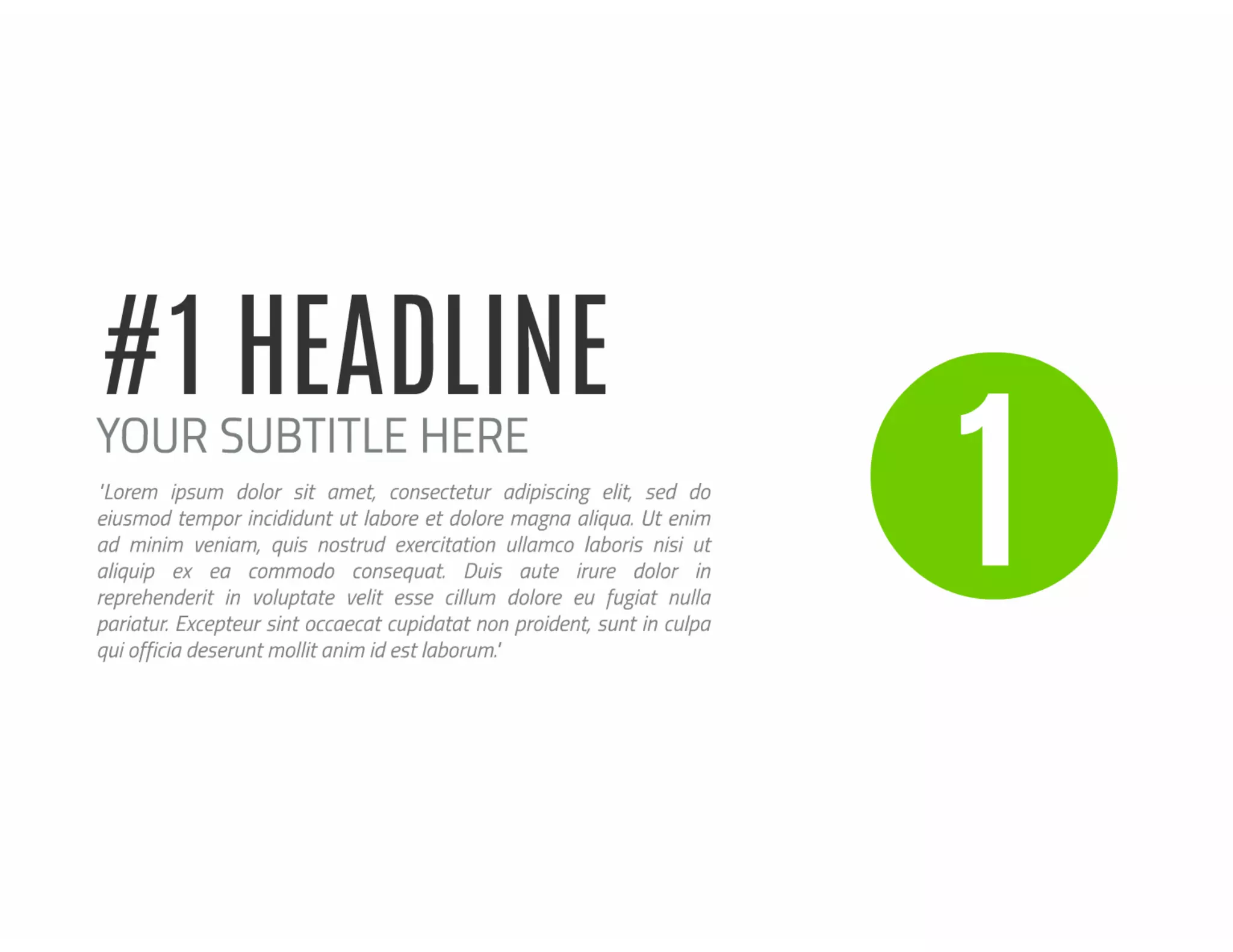 Animated Business Template