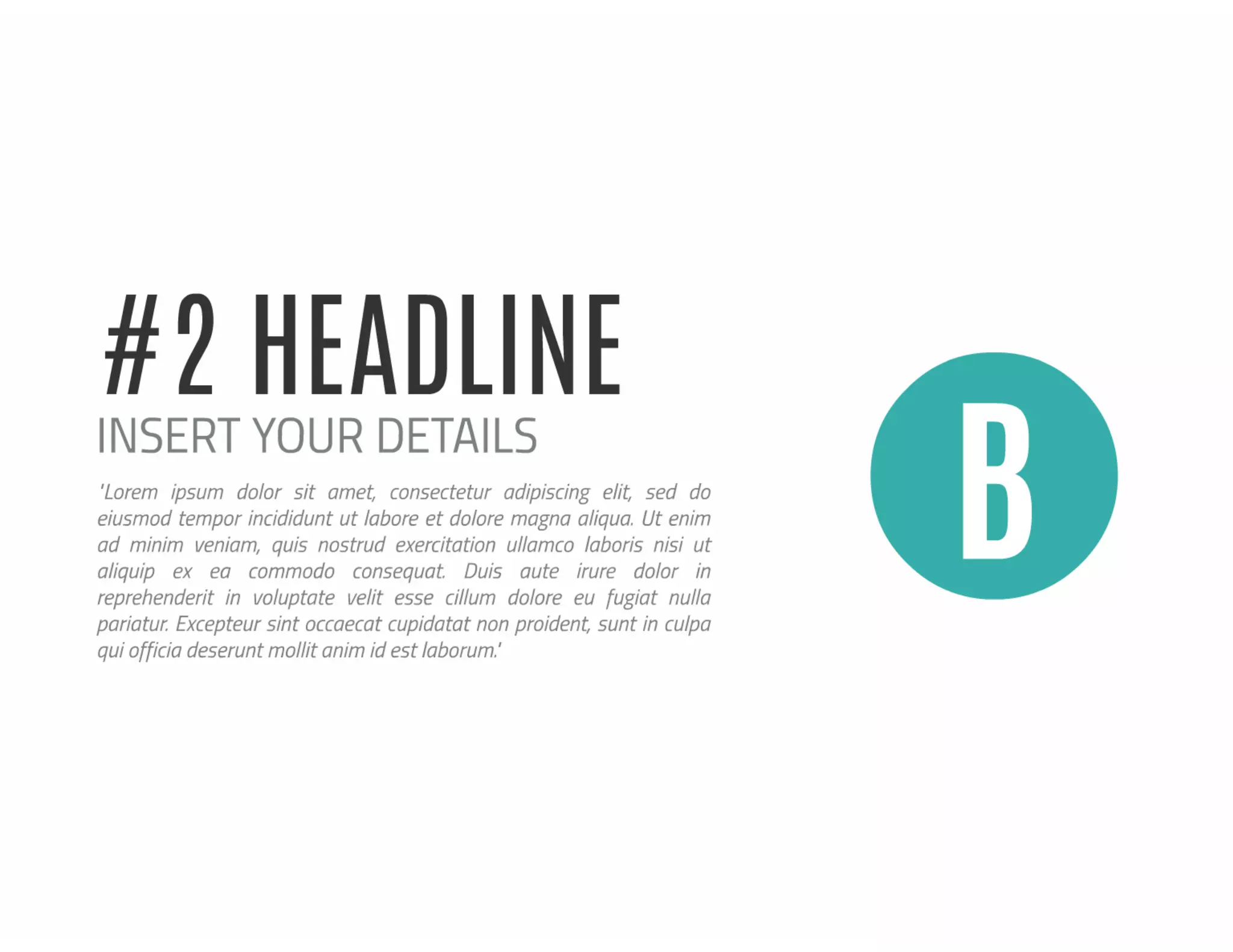 Animated Business Template