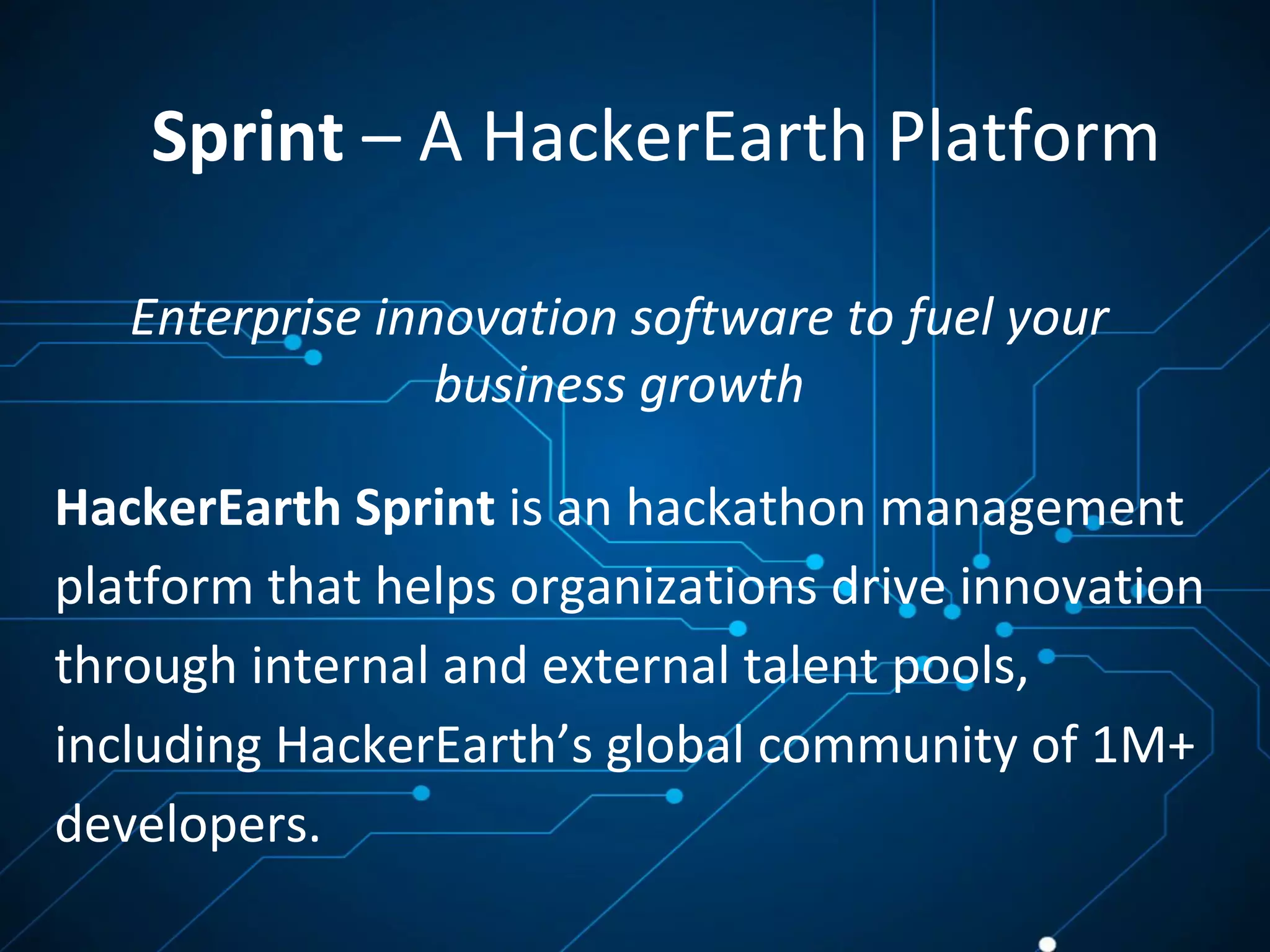 Global Hackathon Report