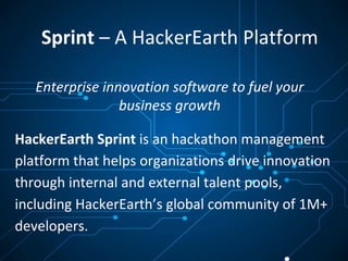 Global Hackathon Report