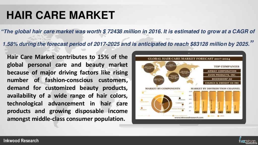 Hair Care Market Size, Trends, Analysis & Forecast 20172025