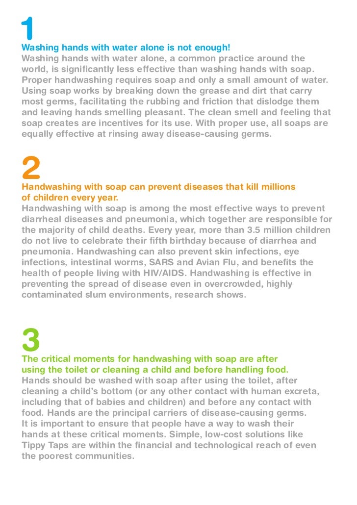 Global Handwashing Day Planners Guide