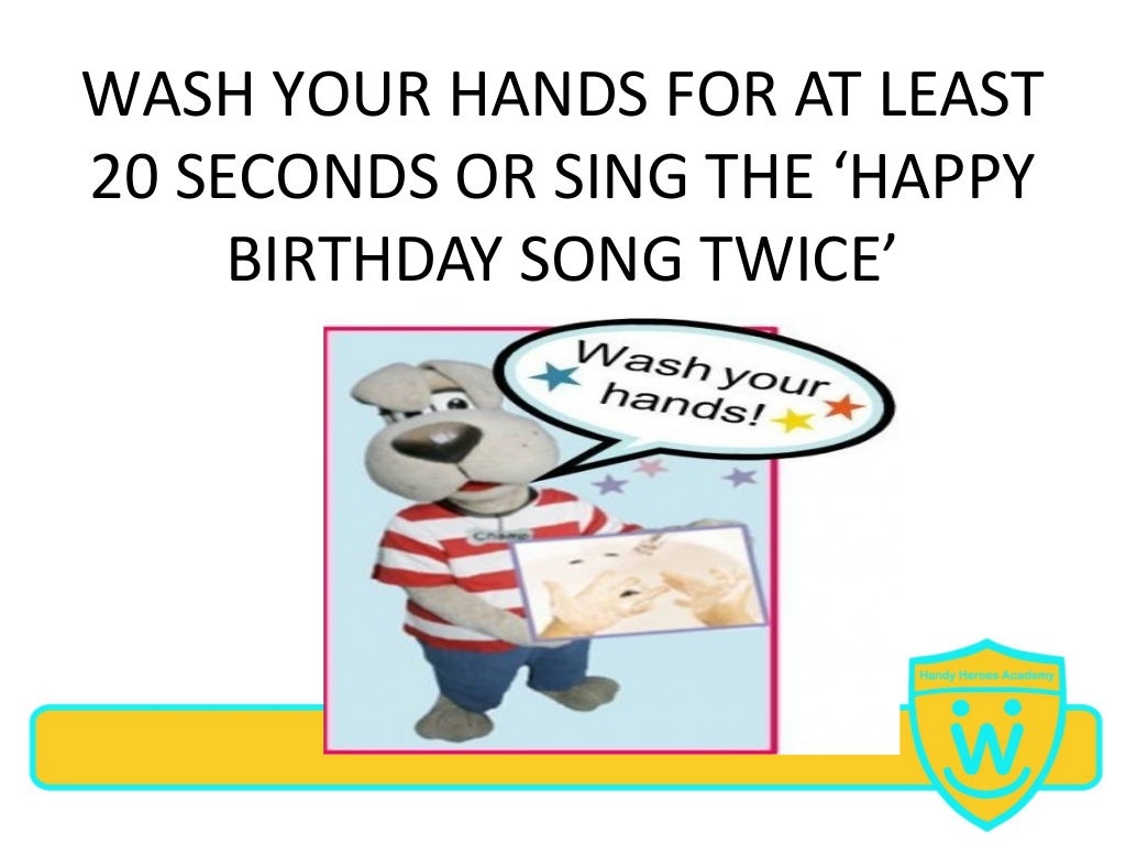 Global Handwashing Day powerpoint for primary school children