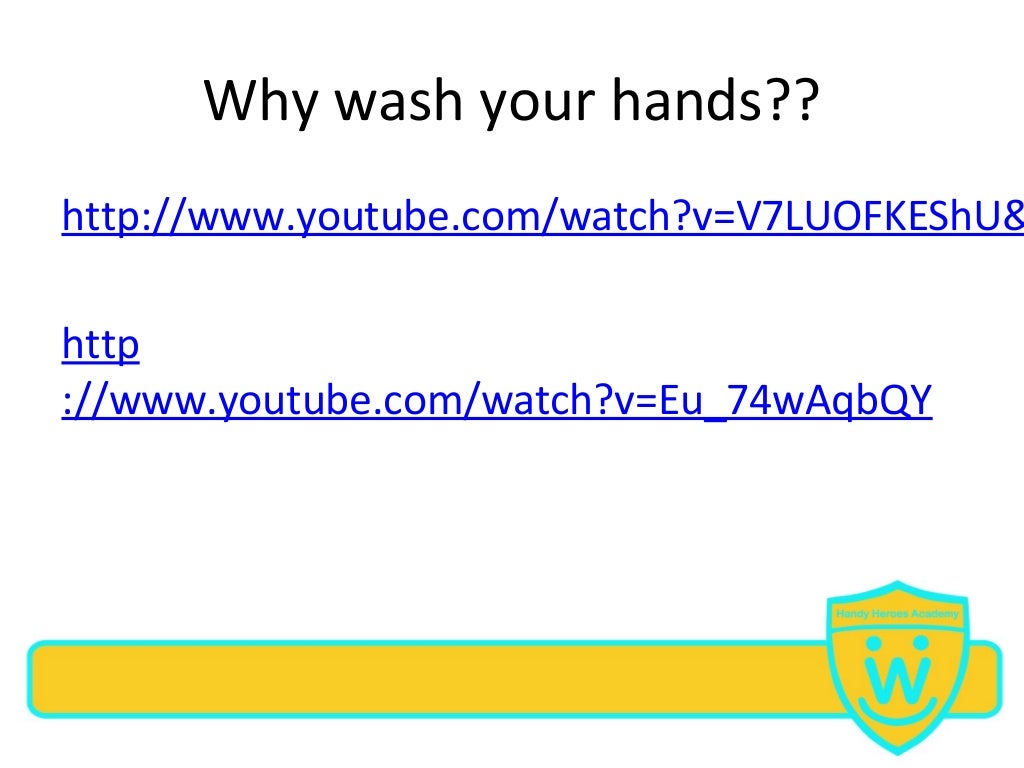 Global Handwashing Day powerpoint for primary school children