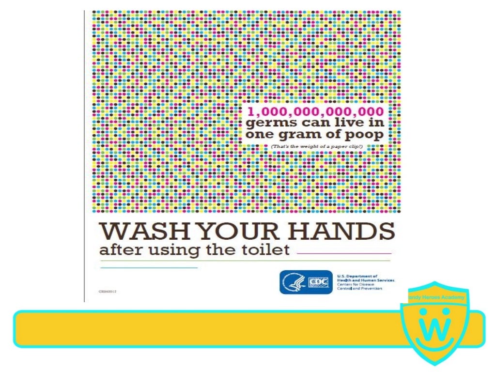 Global Handwashing Day powerpoint for primary school children