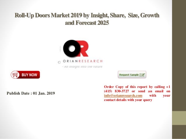 Roll Up Doors Market Size Growth Analysis Segment Size